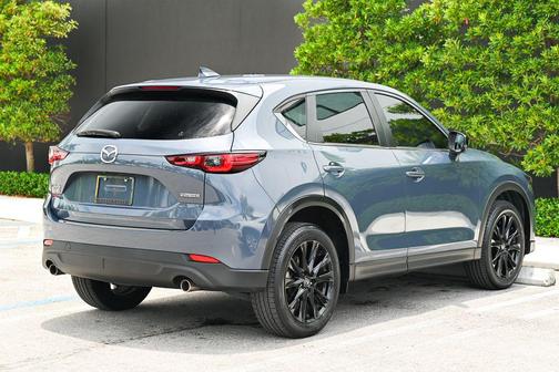 Polymetal Gray 2023 Mazda CX-5 2.5 S Carbon Edition