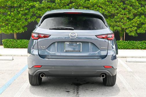 Polymetal Gray 2023 Mazda CX-5 2.5 S Carbon Edition