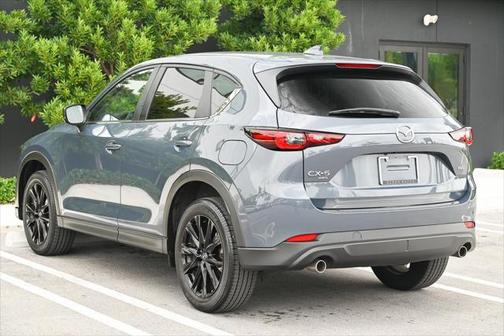 Polymetal Gray 2023 Mazda CX-5 2.5 S Carbon Edition