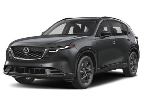 Jet Black Mica 2026 Mazda CX-5 2.5 S