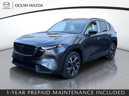 Machine Gray Metallic 2026 Mazda CX-5 2.5 S Preferred Package