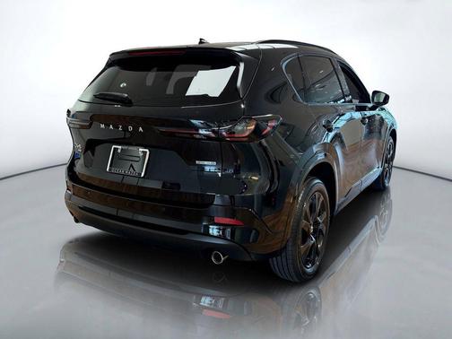 Jet Black Mica 2026 Mazda CX-5 2.5 S