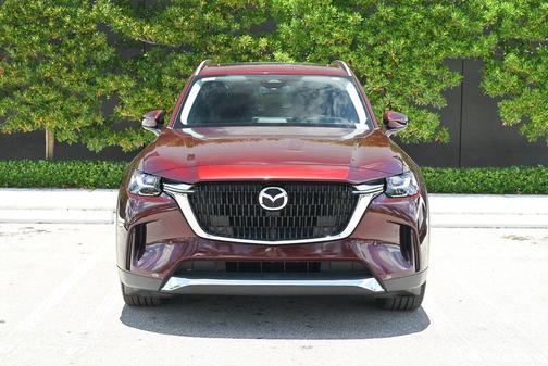 Soul Red Crystal Metallic 2024 Mazda CX-90 PHEV Premium