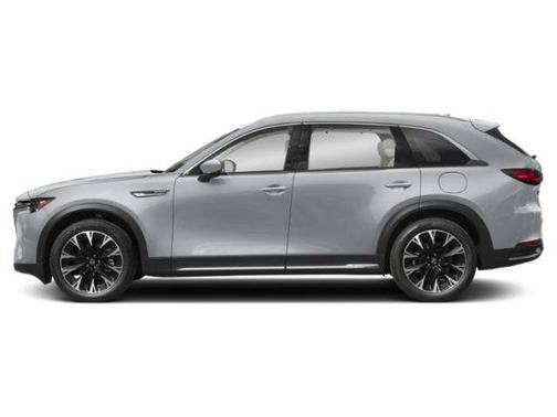 Soul Red Crystal Metallic 2024 Mazda CX-90 PHEV Premium
