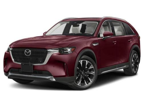 Soul Red Crystal Metallic 2024 Mazda CX-90 PHEV Premium