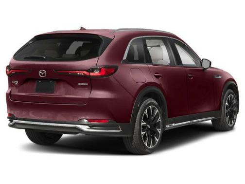 Soul Red Crystal Metallic 2024 Mazda CX-90 PHEV Premium