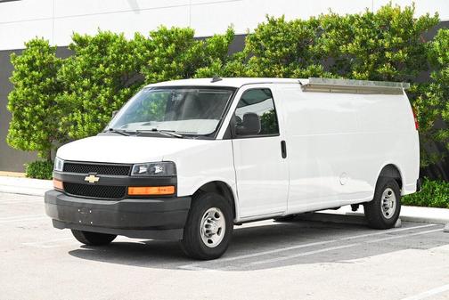 2022 Chevrolet Express 2500 RWD 2500 Extended Wheelbase WT