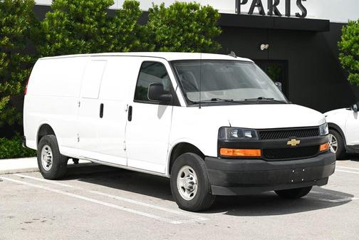 2022 Chevrolet Express 2500 RWD 2500 Extended Wheelbase WT