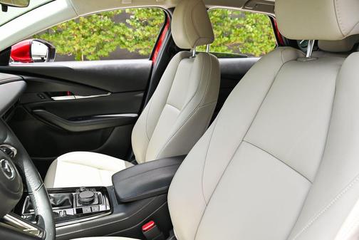 Soul Red Crystal Metallic 2024 Mazda CX-30 2.5 S Preferred Package