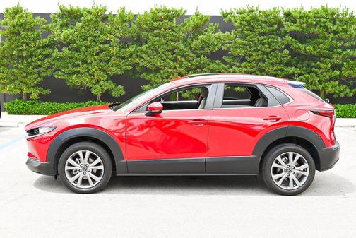 Soul Red Crystal Metallic 2024 Mazda CX-30 2.5 S Preferred Package