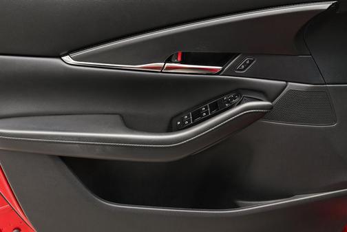 Soul Red Crystal Metallic 2024 Mazda CX-30 2.5 S Preferred Package