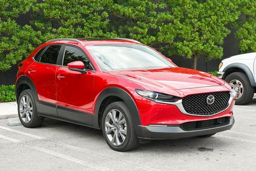 Soul Red Crystal Metallic 2024 Mazda CX-30 2.5 S Preferred Package