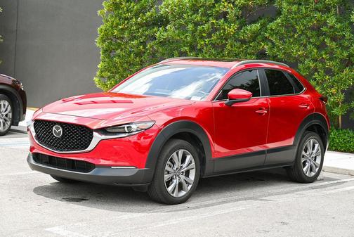 Soul Red Crystal Metallic 2024 Mazda CX-30 2.5 S Preferred Package