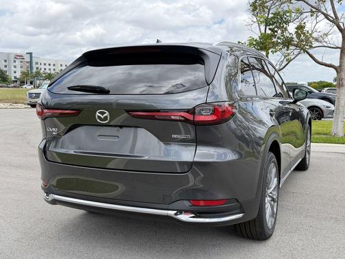 Machine Gray Metallic 2026 Mazda CX-90 3.3 Turbo Premium Plus