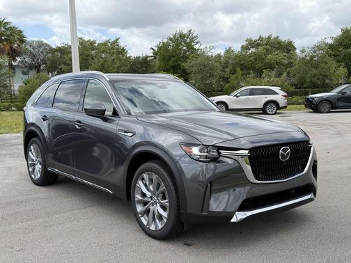 Machine Gray Metallic 2026 Mazda CX-90 3.3 Turbo Premium Plus