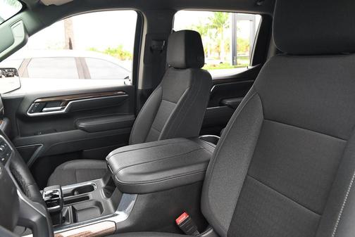 Black 2025 Chevrolet Silverado 1500 RST