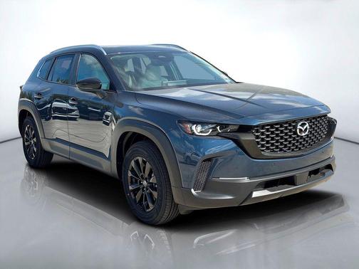 Ingot Blue Metallic 2026 Mazda CX-50 2.5 S Preferred Package