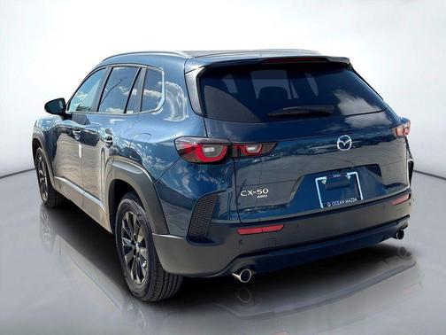 Ingot Blue Metallic 2026 Mazda CX-50 2.5 S Preferred Package