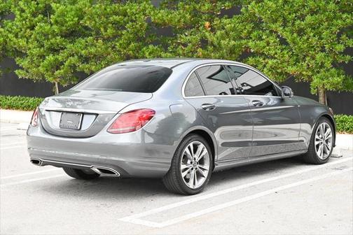 2019 Mercedes-Benz C-Class C 300