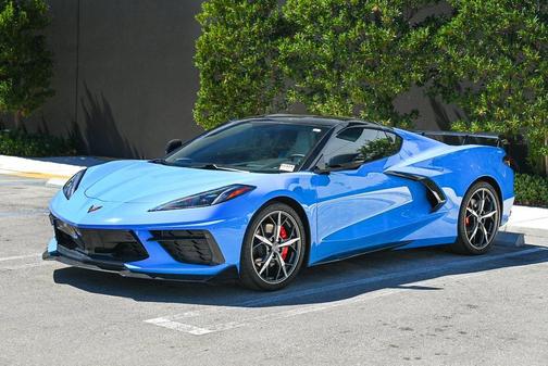 2021 Chevrolet Corvette Stingray w/2LT