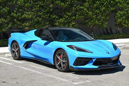 2021 Chevrolet Corvette Stingray w/2LT
