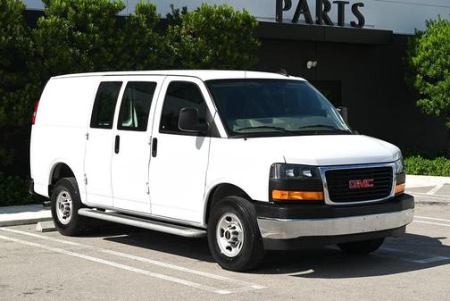 2024 GMC Savana 2500 Work Van
