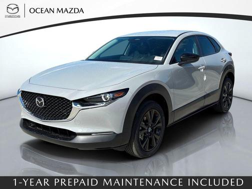 Aero Gray Metallic 2026 Mazda CX-30 2.5 S Select Sport