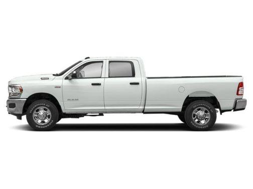 Bright White Clearcoat 2022 RAM 3500 Big Horn Crew Cab 4x4 8' Box