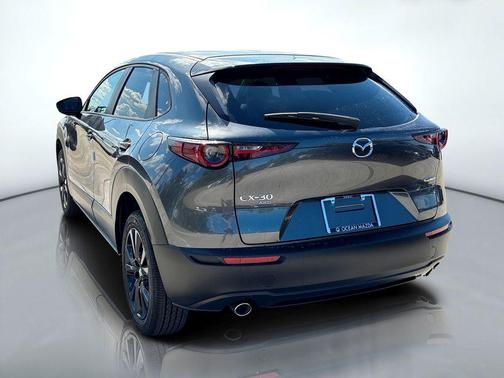 Machine Gray Metallic 2026 Mazda CX-30 2.5 S Select Sport