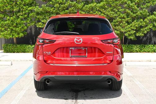 Soul Red Crystal Metallic 2024 Mazda CX-5 2.5 S