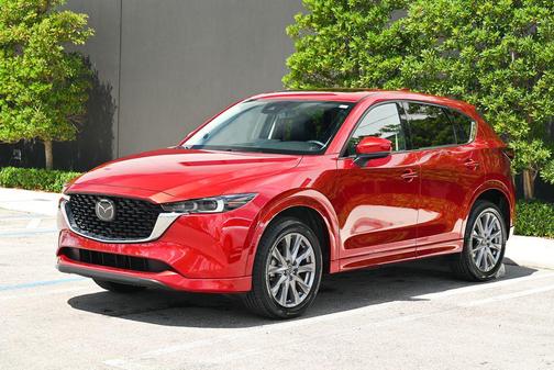 Soul Red Crystal Metallic 2024 Mazda CX-5 2.5 S