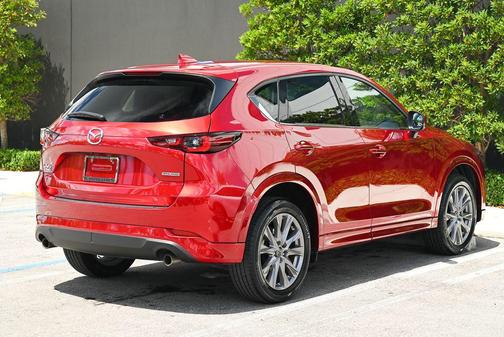 Soul Red Crystal Metallic 2024 Mazda CX-5 2.5 S