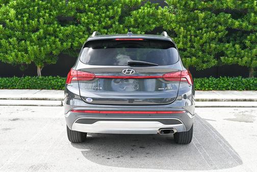 Portofino Gray 2023 Hyundai SANTA FE Limited
