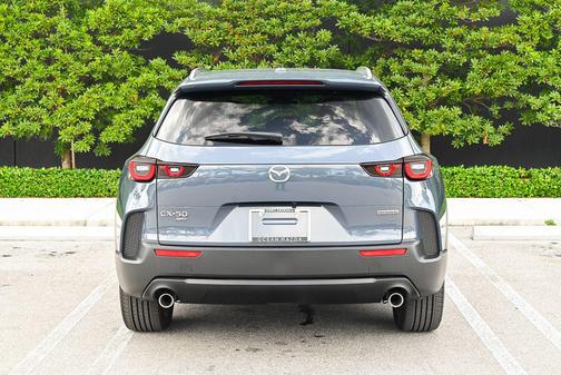 Polymetal Gray Metallic 2025 Mazda CX-50 2.5 S Premium Plus Package