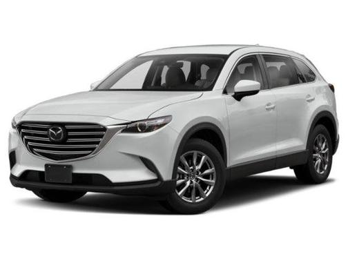 Deep Crystal Blue Mica 2019 Mazda CX-9 Touring