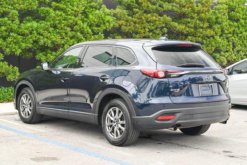 Deep Crystal Blue Mica 2019 Mazda CX-9 Touring