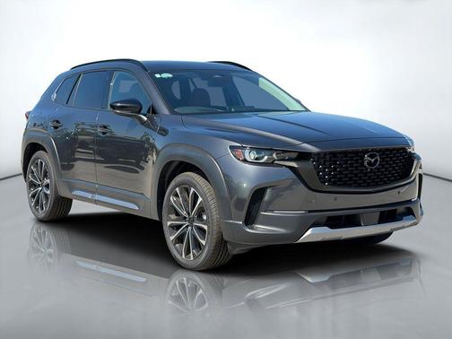 machine gray metallic 2026 Mazda CX-50 2.5 Turbo