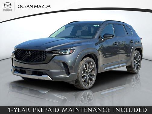 machine gray metallic 2026 Mazda CX-50 2.5 Turbo