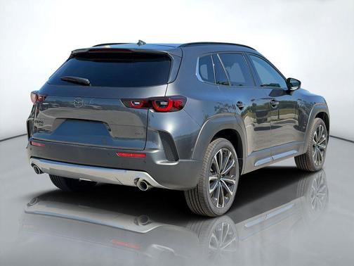 machine gray metallic 2026 Mazda CX-50 2.5 Turbo
