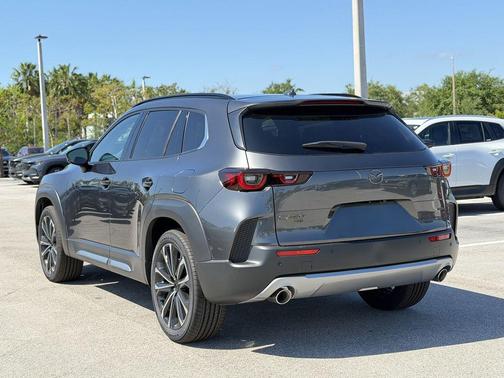 machine gray metallic 2026 Mazda CX-50 2.5 Turbo