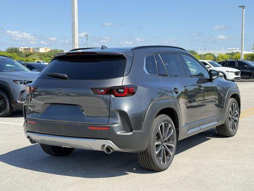 machine gray metallic 2026 Mazda CX-50 2.5 Turbo