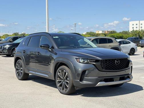 machine gray metallic 2026 Mazda CX-50 2.5 Turbo
