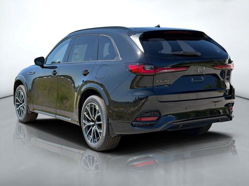 Jet Black Mica 2026 Mazda CX-70 3.3 Turbo S Premium Plus
