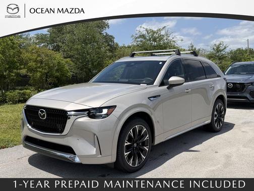 Platinum Quartz 2026 Mazda CX-90 3.3 Turbo S Premium Plus