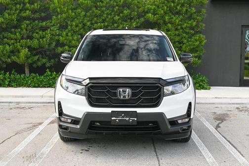 2022 Honda Ridgeline Black
