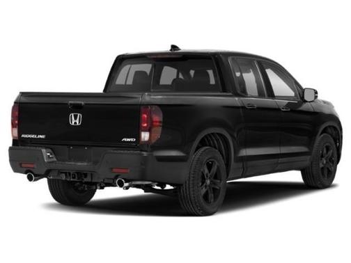 2022 Honda Ridgeline Black