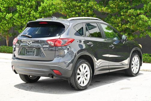 Meteor Gray Mica 2015 Mazda CX-5 Grand Touring