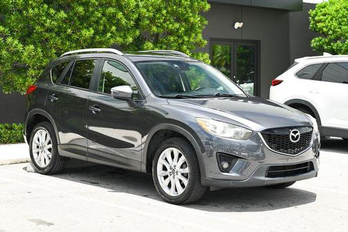 Meteor Gray Mica 2015 Mazda CX-5 Grand Touring