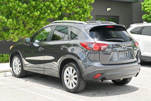 Meteor Gray Mica 2015 Mazda CX-5 Grand Touring