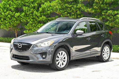 Meteor Gray Mica 2015 Mazda CX-5 Grand Touring